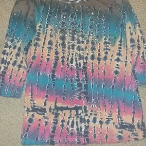 Girls The Dyed Embellished Heart 14/16.